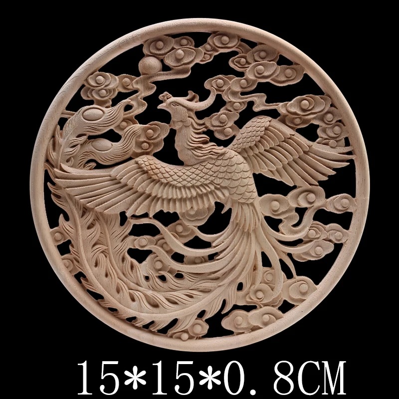 納期14-21日家の壁の家具のための自然な装飾,花と葉のある彫刻が施された木製フレーム,ゴム,未塗装の家の壁 納期14-21日家の壁の家具のための自然な装飾,花と葉のある彫刻が施された木製フレーム,ゴム,未塗装の家の壁