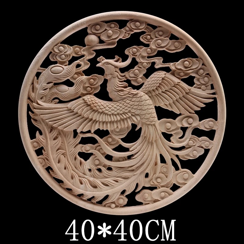 納期14-21日家の壁の家具のための自然な装飾,花と葉のある彫刻が施された木製フレーム,ゴム,未塗装の家の壁 納期14-21日家の壁の家具のための自然な装飾,花と葉のある彫刻が施された木製フレーム,ゴム,未塗装の家の壁