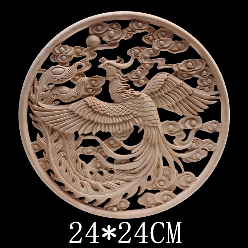 納期14-21日家の壁の家具のための自然な装飾,花と葉のある彫刻が施された木製フレーム,ゴム,未塗装の家の壁 納期14-21日家の壁の家具のための自然な装飾,花と葉のある彫刻が施された木製フレーム,ゴム,未塗装の家の壁