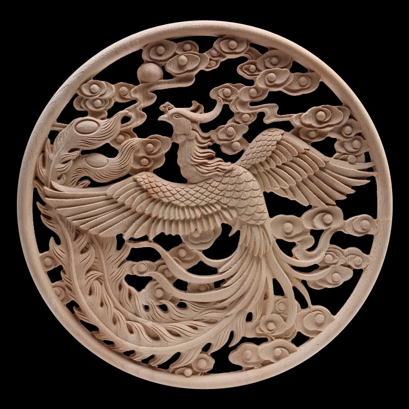 納期14-21日家の壁の家具のための自然な装飾,花と葉のある彫刻が施された木製フレーム,ゴム,未塗装の家の壁 納期14-21日家の壁の家具のための自然な装飾,花と葉のある彫刻が施された木製フレーム,ゴム,未塗装の家の壁