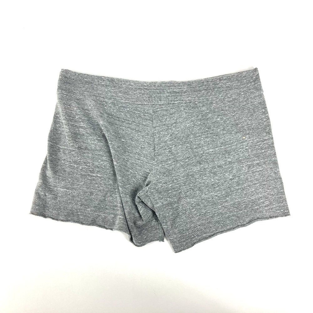 ショートパンツ ロゴ ハーフパンツ ボトムス　アパレル コットン グレー
