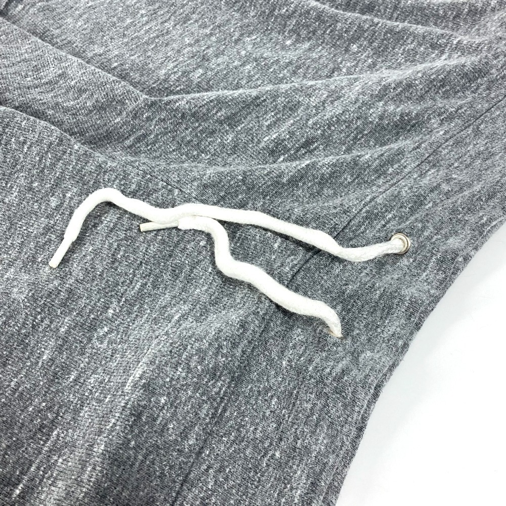 ショートパンツ ロゴ ハーフパンツ ボトムス　アパレル コットン グレー