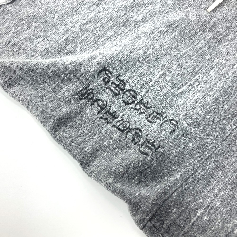 ショートパンツ ロゴ ハーフパンツ ボトムス　アパレル コットン グレー