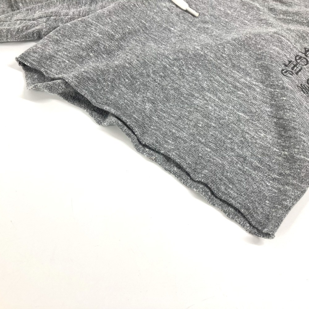 ショートパンツ ロゴ ハーフパンツ ボトムス　アパレル コットン グレー