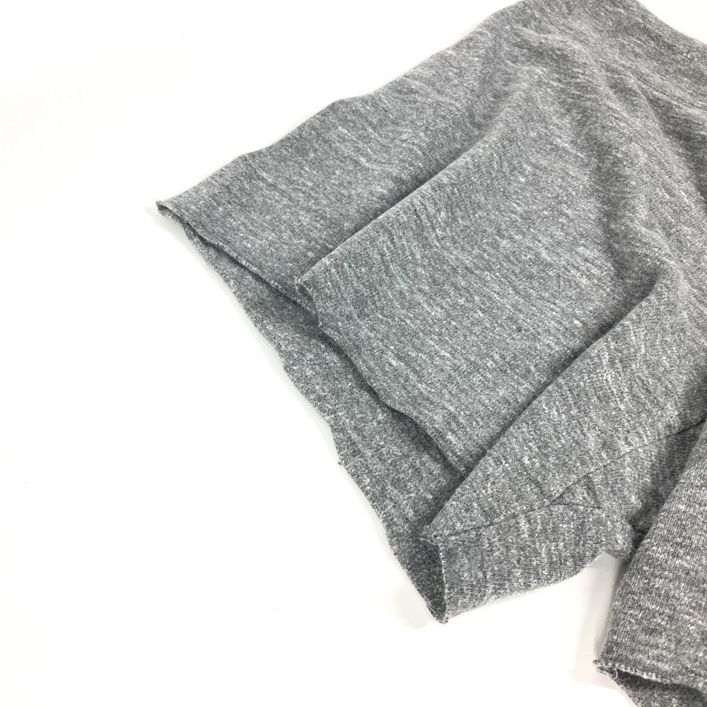 ショートパンツ ロゴ ハーフパンツ ボトムス　アパレル コットン グレー