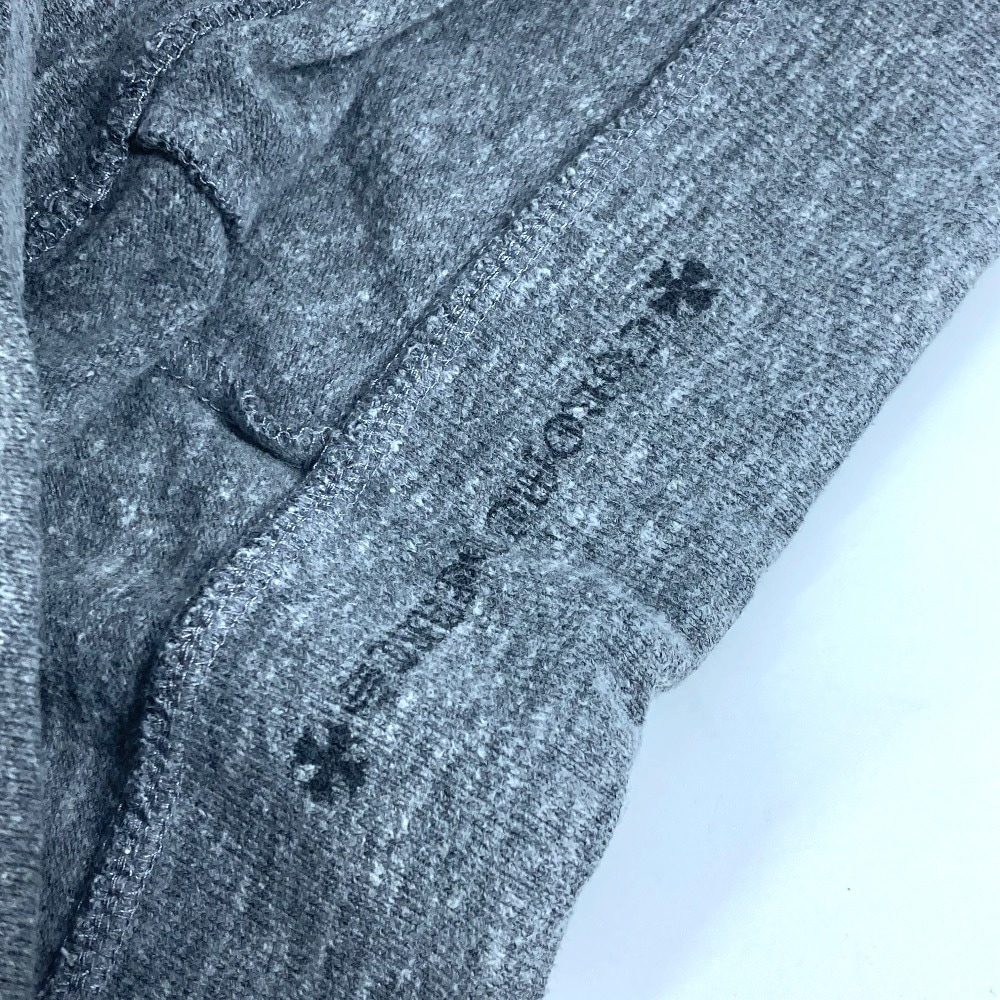 ショートパンツ ロゴ ハーフパンツ ボトムス　アパレル コットン グレー