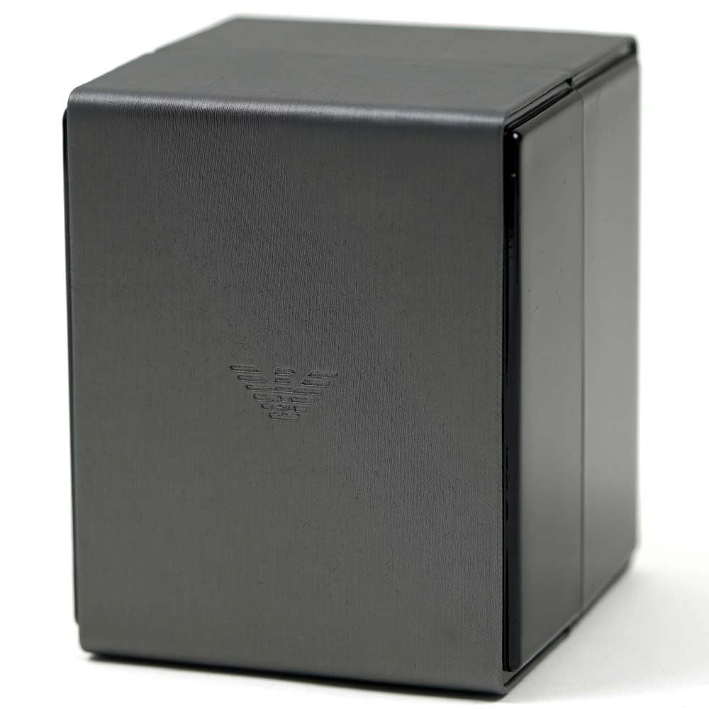 エンポリオアルマーニ 腕時計 メンズ 日付カレンダー ブラック×ネイビー EMPORIO ARMANI AR11105