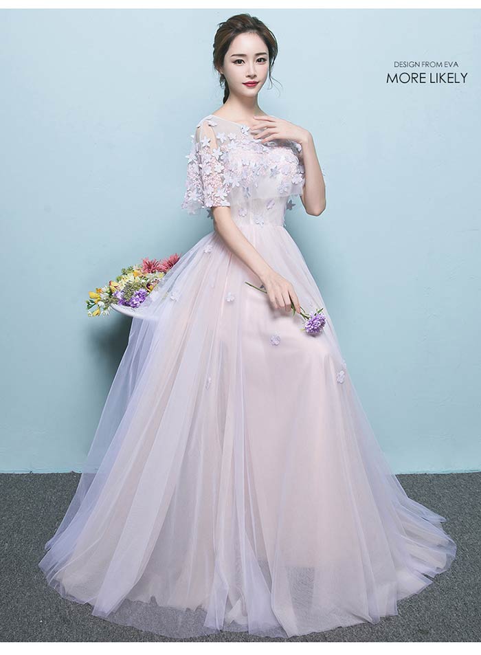 パーティードレス 結婚式 ワンピース ロングドレス ピアノ 発表会 ドレス 大人 結婚式 パーティードレス ブニングドレス ロング丈 可愛い 花柄 チュール ワンピース 演奏会用ドレス コンサート花嫁