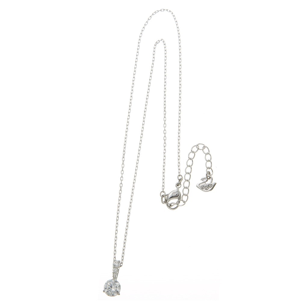 ペンダント 5472635 ホワイト レディース Solitaire Pendant