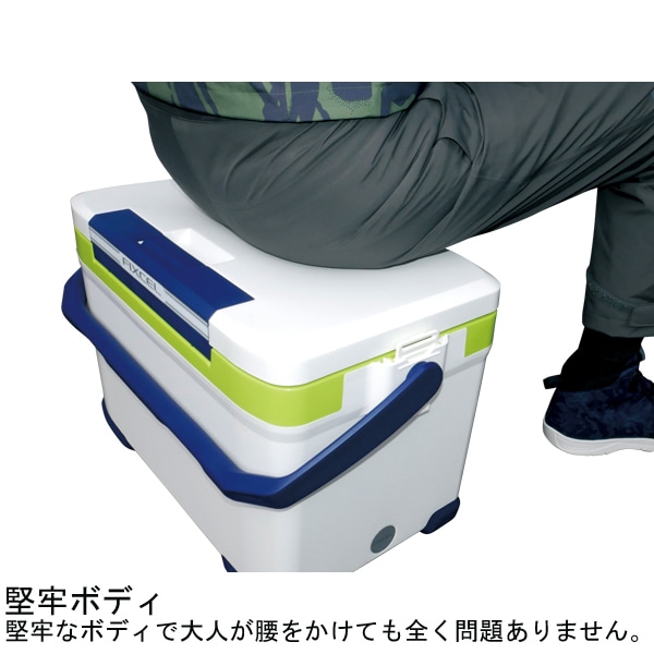 シマノ LZ-320Q(ブル-) ホリデークール 200 20L(ホワイトブルー) LZ320Qブル