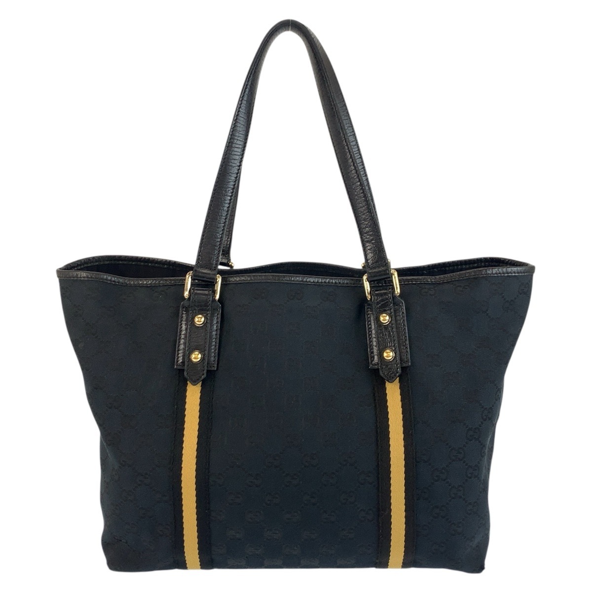 シェリーライン ブラック 黒 ゴールド金具 GGキャンバス 139260 トートバッグ ショルダーバッグ レディース 504016