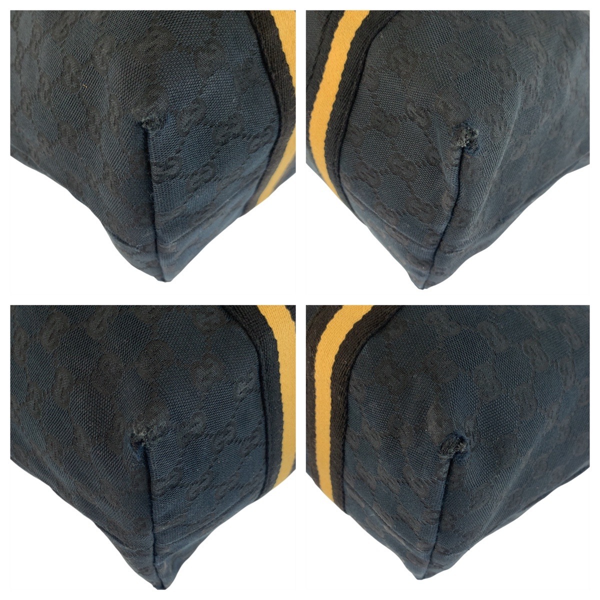 シェリーライン ブラック 黒 ゴールド金具 GGキャンバス 139260 トートバッグ ショルダーバッグ レディース 504016