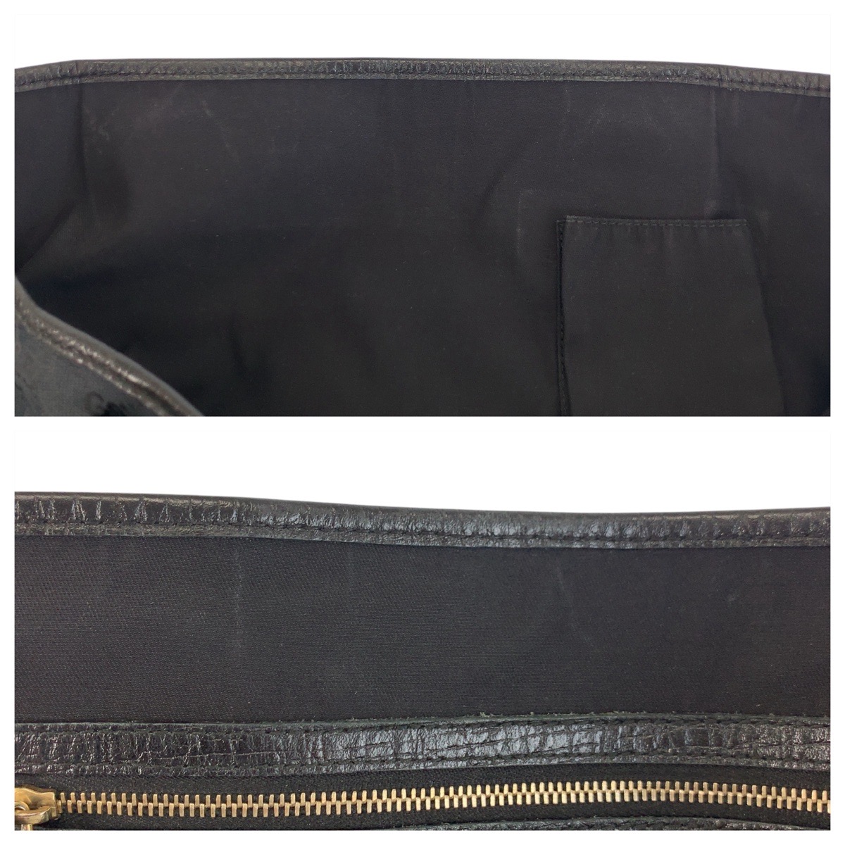 シェリーライン ブラック 黒 ゴールド金具 GGキャンバス 139260 トートバッグ ショルダーバッグ レディース 504016