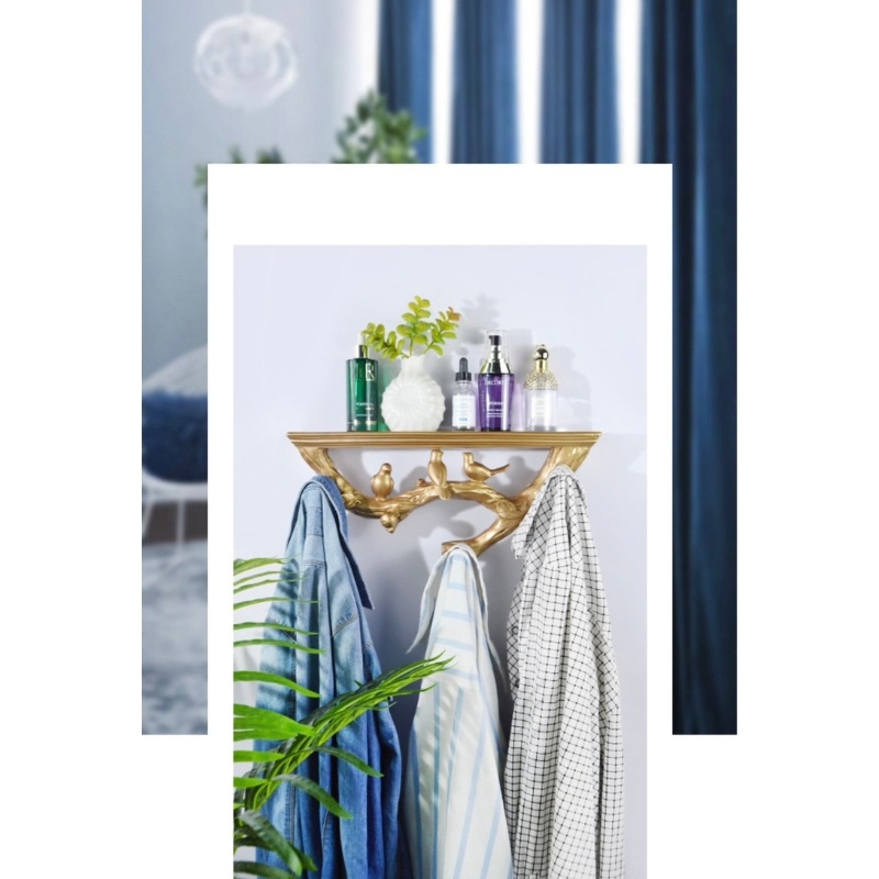 ウォールシェルフ 壁掛けコンソール ストレージラック 小鳥 モダン おしゃれ シンプル 壁掛け 飾り棚 飾り台 洋服掛け リビング 玄関 7色 ウォールシェルフ 壁掛けコンソール ストレージラック 小鳥 モダン おしゃれ シンプル 壁掛け 飾り棚 飾り台 洋服掛け リビング 玄関 7色