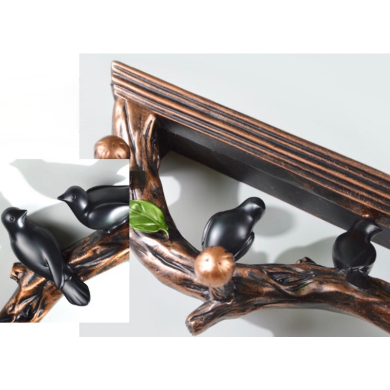 ウォールシェルフ 壁掛けコンソール ストレージラック 小鳥 モダン おしゃれ シンプル 壁掛け 飾り棚 飾り台 洋服掛け リビング 玄関 7色 ウォールシェルフ 壁掛けコンソール ストレージラック 小鳥 モダン おしゃれ シンプル 壁掛け 飾り棚 飾り台 洋服掛け リビング 玄関 7色