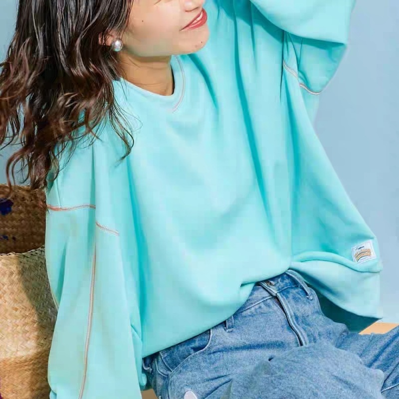 ゆるトップス プルオーバートップス ドロップショルダー プルオーバー 秋 ゆったり 無地 カジュアル おしゃれ 大きいサイズ ゆるトップス プルオーバートップス ドロップショルダー プルオーバー 秋 ゆったり 無地 カジュアル おしゃれ 大きいサイズ