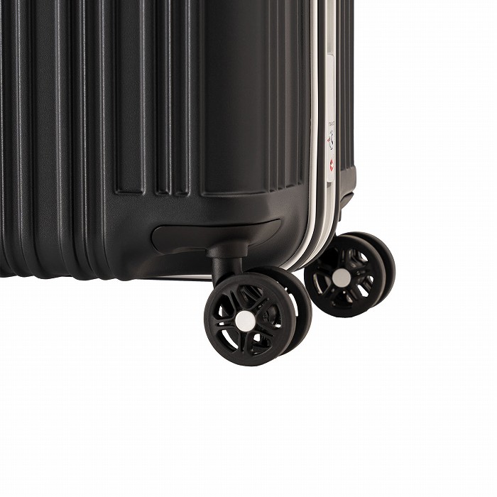 ハードキャリーケース Magicalouis マジカルイス 1～3泊 36L ALI-5088-18-MBK マットブラック