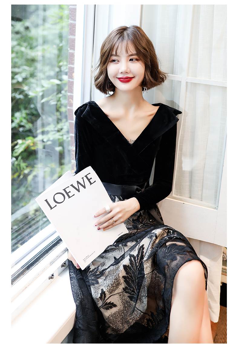 パーティードレス ミモレ丈 膝丈 大人可愛い 個性的 袖あり 黒 バイカラー リーフ柄 チュール ドッキング 結婚式 二次会 お呼ばれ ドレス フォーマル 演奏会 ピアノ 発表会 ドレス ワンピース パーティードレス ミモレ丈 膝丈 大人可愛い 個性的 袖あり 黒 バイカラー リーフ柄 チュール ドッキング 結婚式 二次会 お呼ばれ ドレス フォーマル 演奏会 ピアノ 発表会 ドレス ワンピース