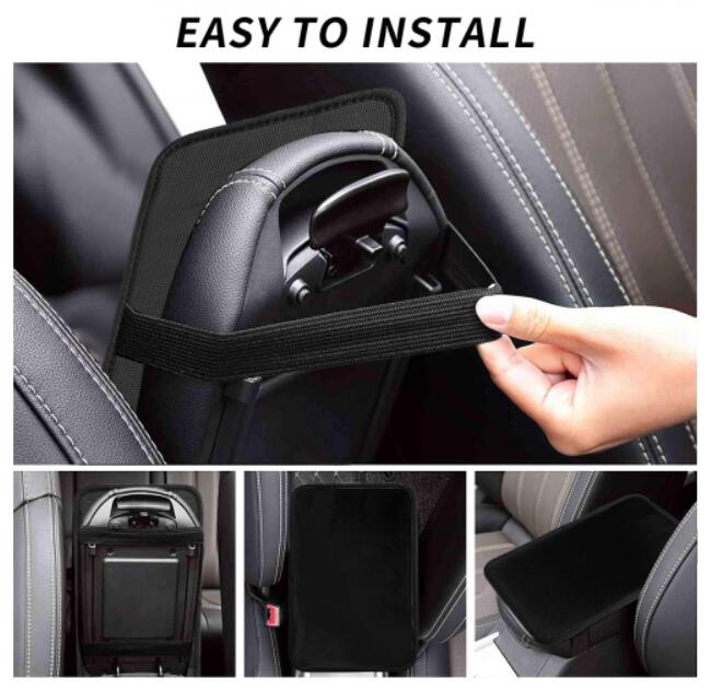 車の手すりボックスクッション フクロウ2 ほこりや傷から耐久性と通気性