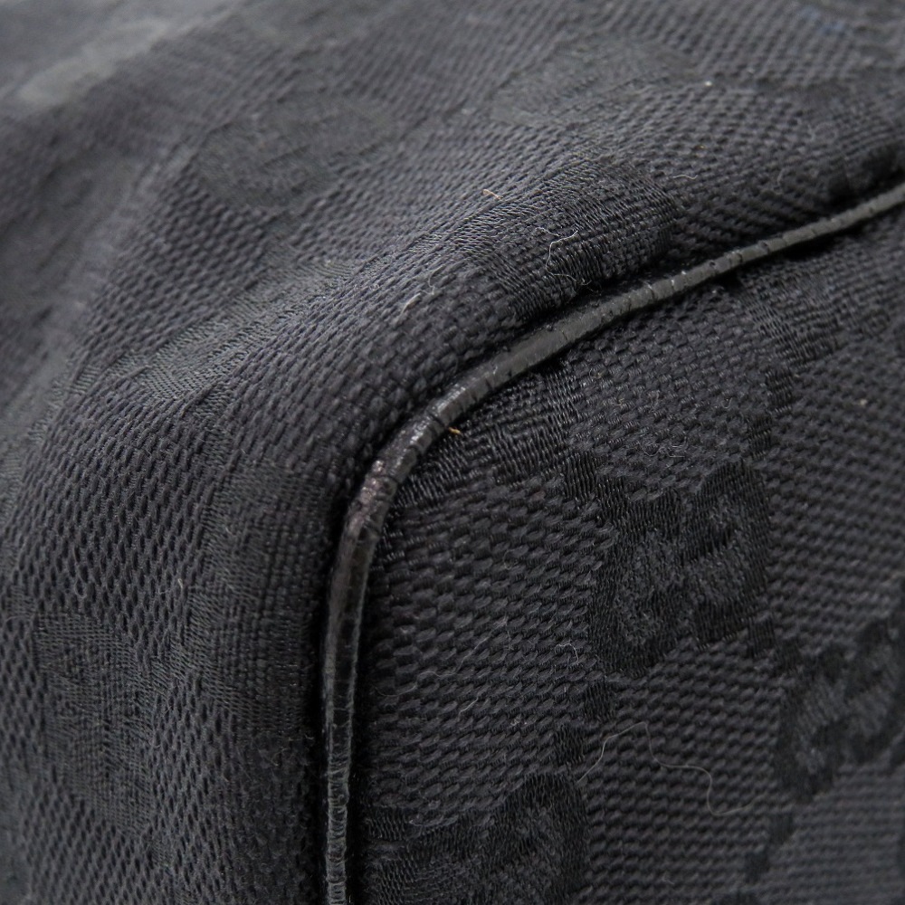 美品 バニティバッグ 化粧ポーチ GG 124540 ポーチ GGキャンバス/GGキャンバス ブラック 0643【中古】 レディース 美品 バニティバッグ 化粧ポーチ GG 124540 ポーチ GGキャンバス/GGキャンバス ブラック 0643【中古】 レディース