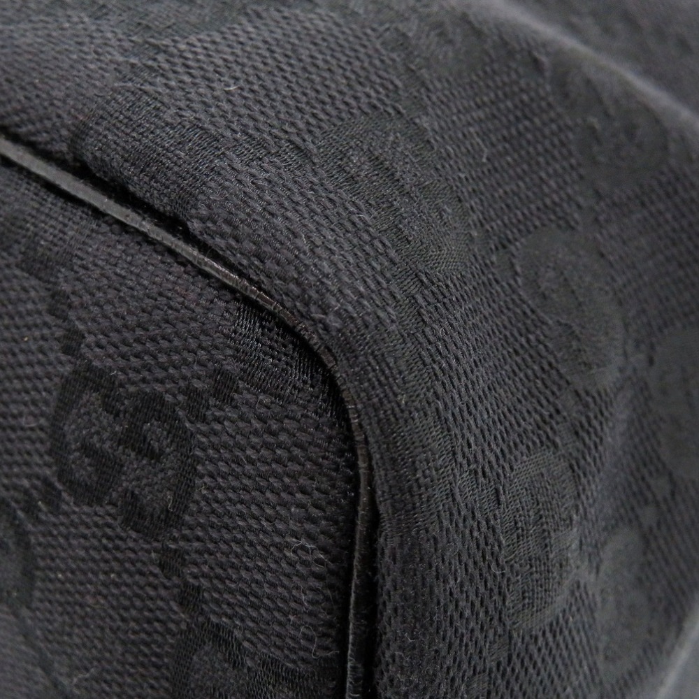 美品 バニティバッグ 化粧ポーチ GG 124540 ポーチ GGキャンバス/GGキャンバス ブラック 0643【中古】 レディース 美品 バニティバッグ 化粧ポーチ GG 124540 ポーチ GGキャンバス/GGキャンバス ブラック 0643【中古】 レディース