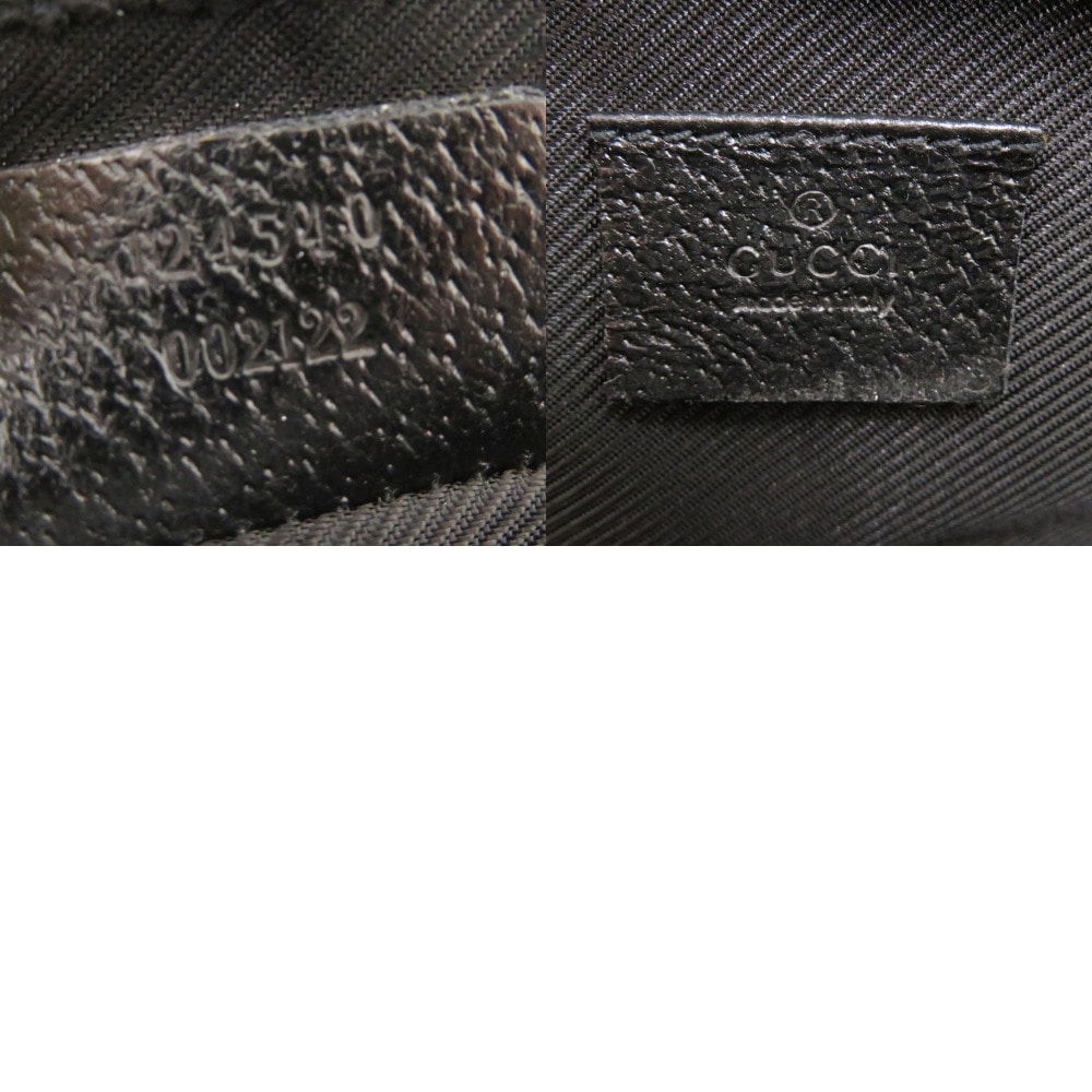 美品 バニティバッグ 化粧ポーチ GG 124540 ポーチ GGキャンバス/GGキャンバス ブラック 0643【中古】 レディース 美品 バニティバッグ 化粧ポーチ GG 124540 ポーチ GGキャンバス/GGキャンバス ブラック 0643【中古】 レディース
