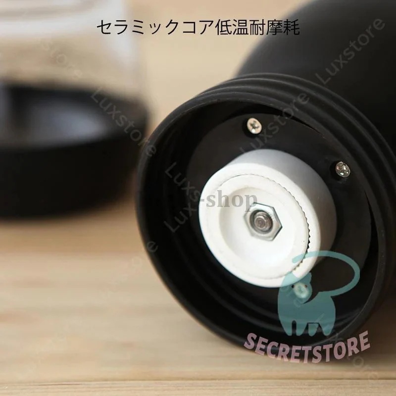 入荷！コーヒーミル 手動 手挽きコーヒーミル 豆挽き 全身水洗可能 持ち運びが便利 喫茶店 coffee アウトドア 粉砕度調整可能 プレゼント 粗さ調節