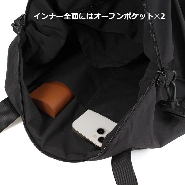 【Reebok】 リーボック ショルダーバッグ トートバッグ 2WAY 約28L A3 大きめ スポーツ ジム 部活 ユニセックス ロゴ ポケット 肩掛け 斜めがけ 手持ち Reebokバッグ Re