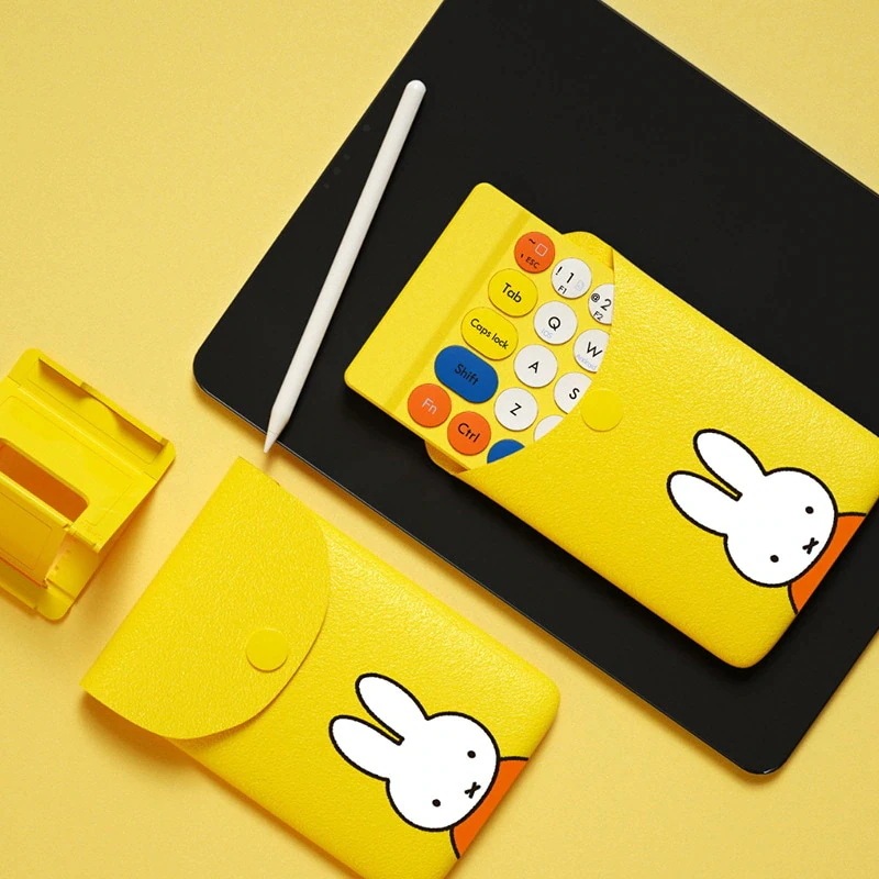 ミッフィー ワイヤレスキーボード 超薄型軽量 厚さ3.5mm 折りたたみ式キーボード 携帯便利 ミッフィー 安心の品質保証 Bluetoothミッフィー ワイヤレスキーボード 超薄型軽量 厚さ3.5m