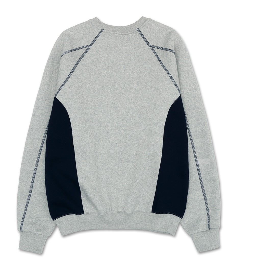 Ames-Worldwide】 LEISURE TIME LOGO SWEATSHIRT 2色 UNISEX