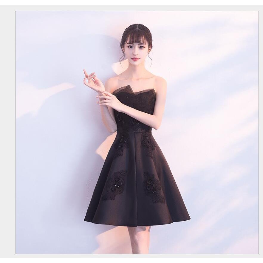 ミニドレス ナイトドレス ウエディングドレス パーディードレス 30代40代 ステージ衣装 オペラ声 成人式 花嫁 忘年会 結婚式 ピアノ 2023新作 ドレス ミニドレス ウェディングドレス パーティードレス 花嫁 膝丈