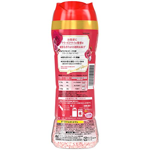 レノア ハピネス アロマジュエル ビーズ 衣類の香りづけ専用 ダイアモンドフローラル 本体 520mL レノア ハピネス アロマジュエル ビーズ 衣類の香りづけ専用 ダイアモンドフローラル 本体 520mL