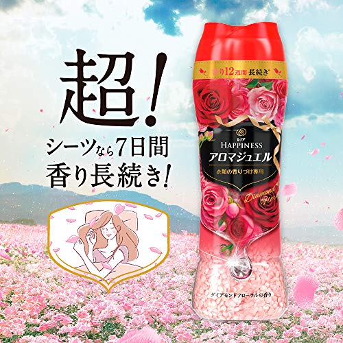 レノア ハピネス アロマジュエル ビーズ 衣類の香りづけ専用 ダイアモンドフローラル 本体 520mL レノア ハピネス アロマジュエル ビーズ 衣類の香りづけ専用 ダイアモンドフローラル 本体 520mL