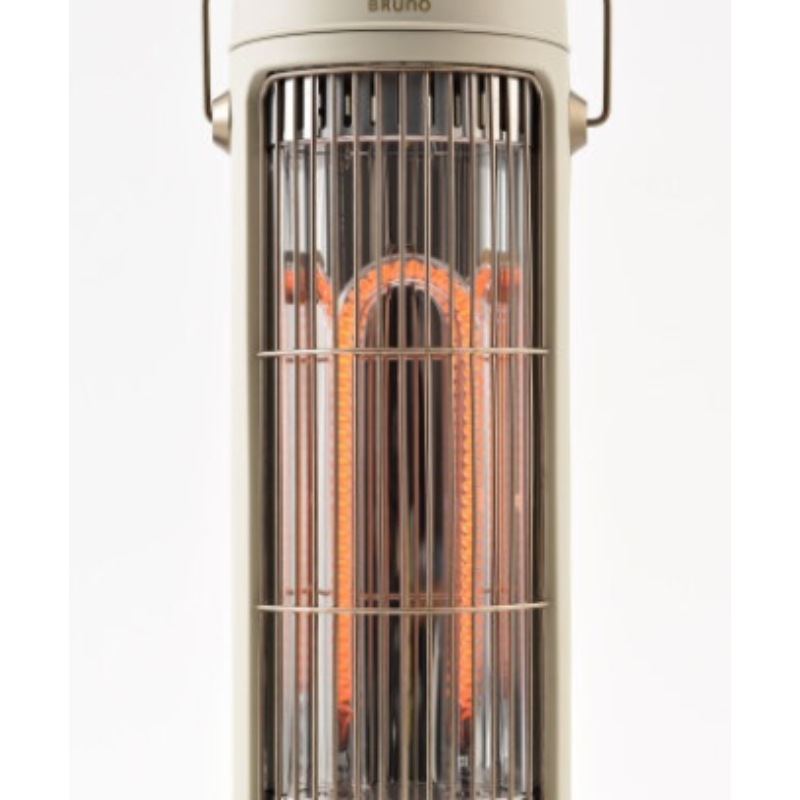 カーボンヒーター NOSTAL STOVE S 小型 タイマー タイマー付き 足元 おしゃれ 自動オフ レトロ コンパクト 静音 電気 かわい