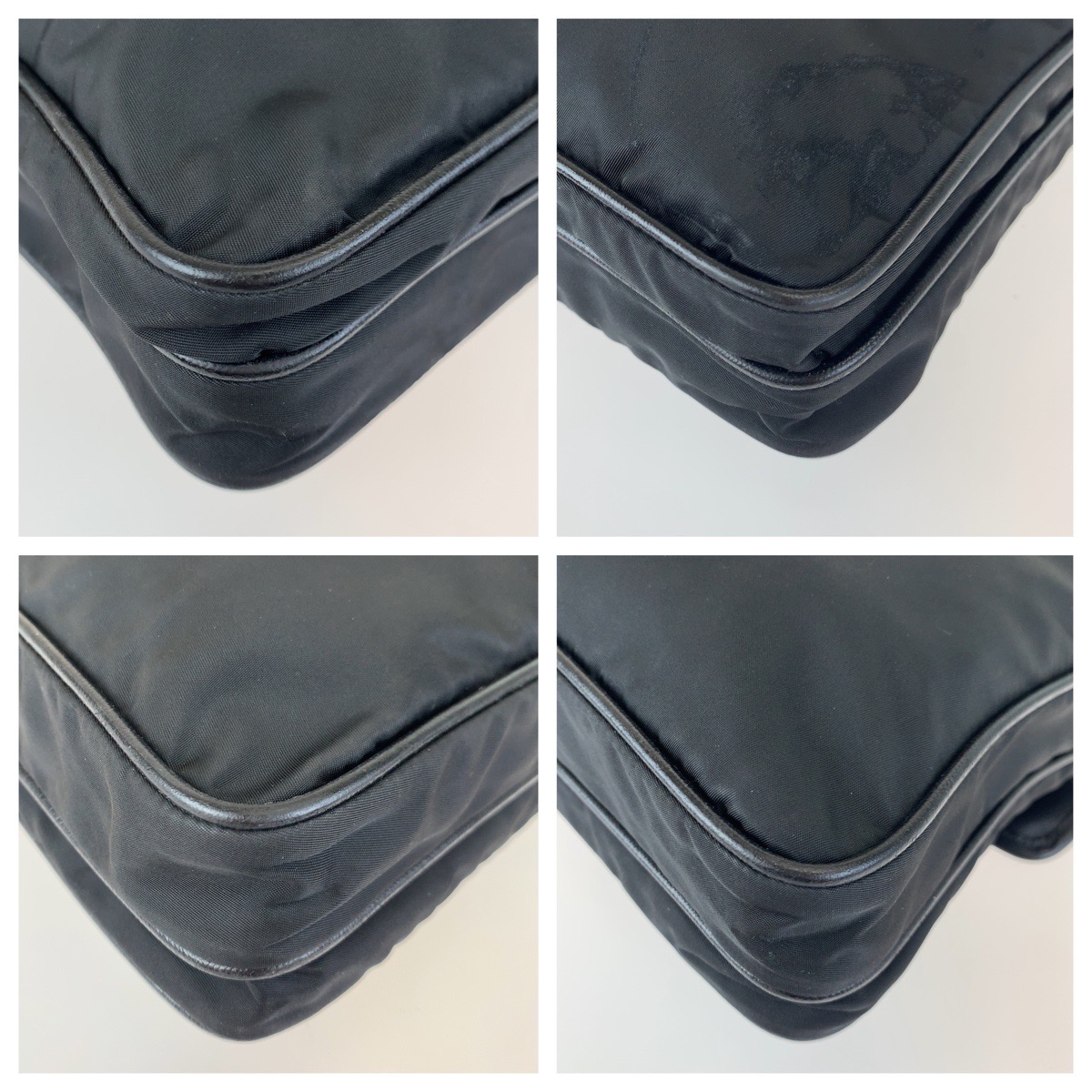 三角ロゴプレート テスート ブラック 黒 シルバー金具 ナイロン ショルダーバッグ メッセンジャーバッグ メンズ 503687 三角ロゴプレート テスート ブラック 黒 シルバー金具 ナイロン ショルダーバッグ メッセンジャーバッグ メンズ 503687