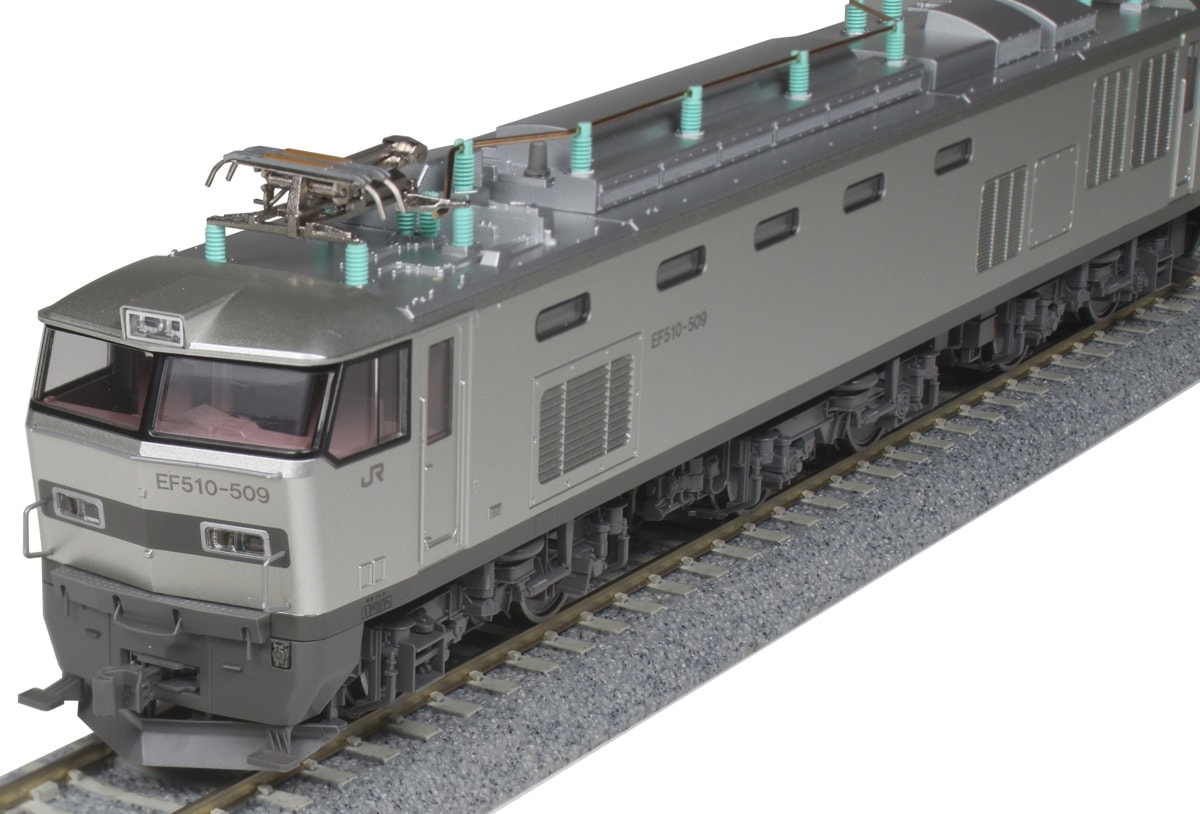 カトー (HO) 1-318 EF510 500 JR貨物色（銀） カトー 1-318