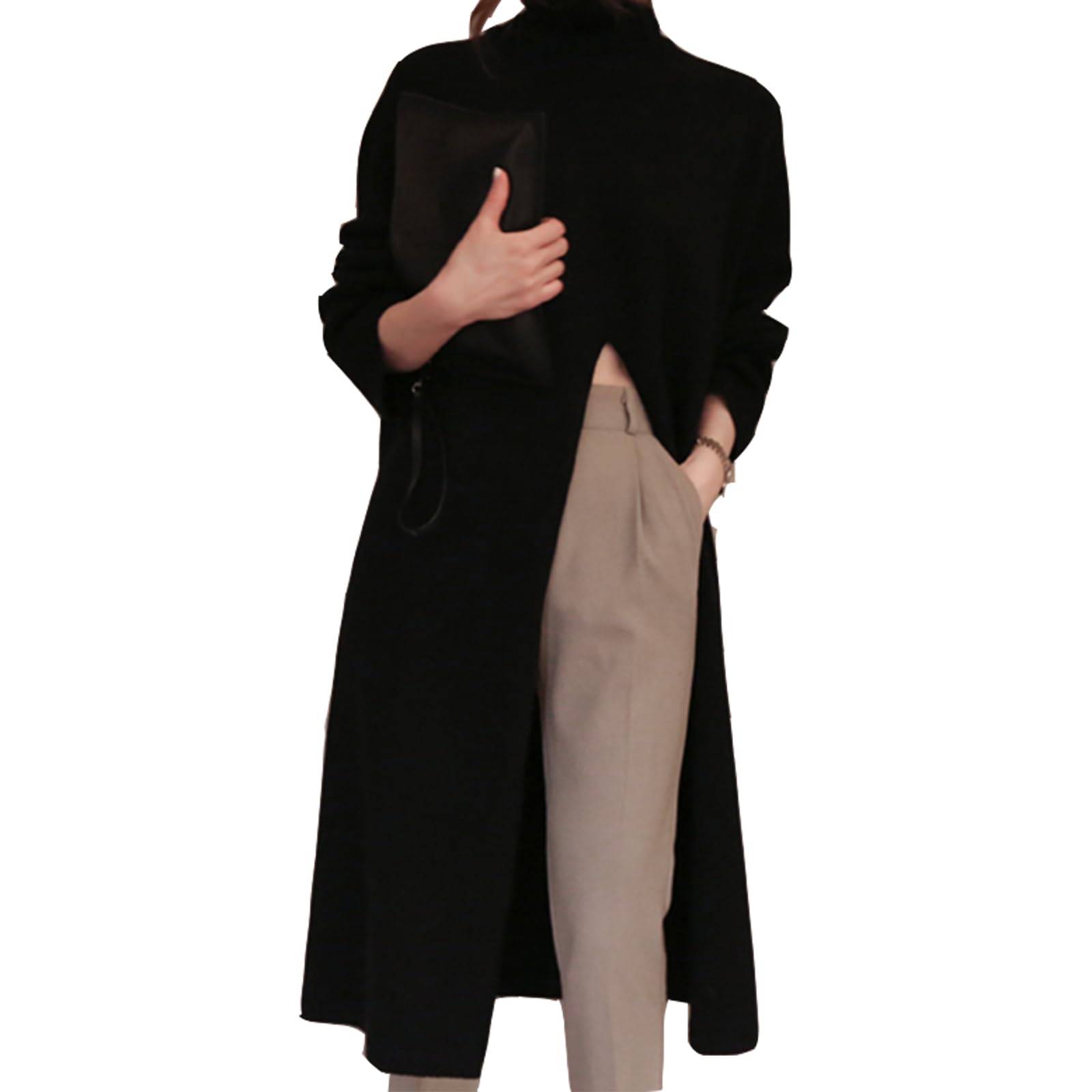 メメエクストラ セーター ニット レディース ワンピース ハイネック 長袖 秋冬 トップス ニットせーたー 冬 韓国 ロング 長め 大きいサイズ おしゃれ オーバーサイズ 無地 オフィス 着痩せ 通勤 メメエクストラ セーター ニット レディース ワンピース ハイネック 長袖 秋冬 トップス ニットせーたー 冬 韓国 ロング 長め 大きいサイズ おしゃれ オーバーサイズ 無地 オフィス 着痩せ 通勤