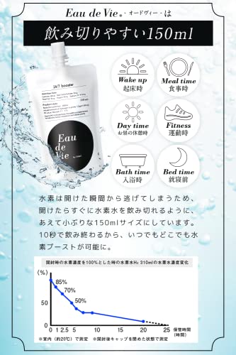 水素水 Eau de Vie オードヴィー (30本セット)