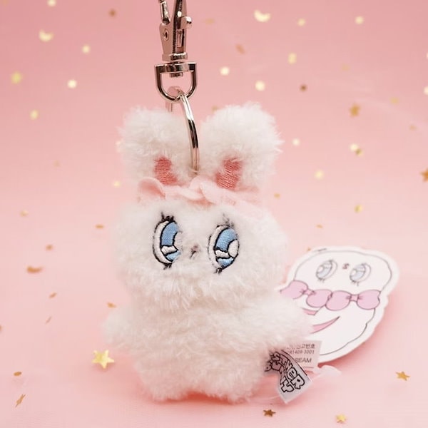 EstherBunnyRivieraぬいぐるみキーホルダーセット10袋 Qoo10] エスターバニー ぬいぐるみ 可愛い キー
