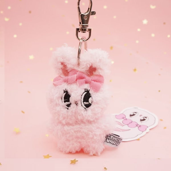 Qoo10] エスターバニー ぬいぐるみ 可愛い キー