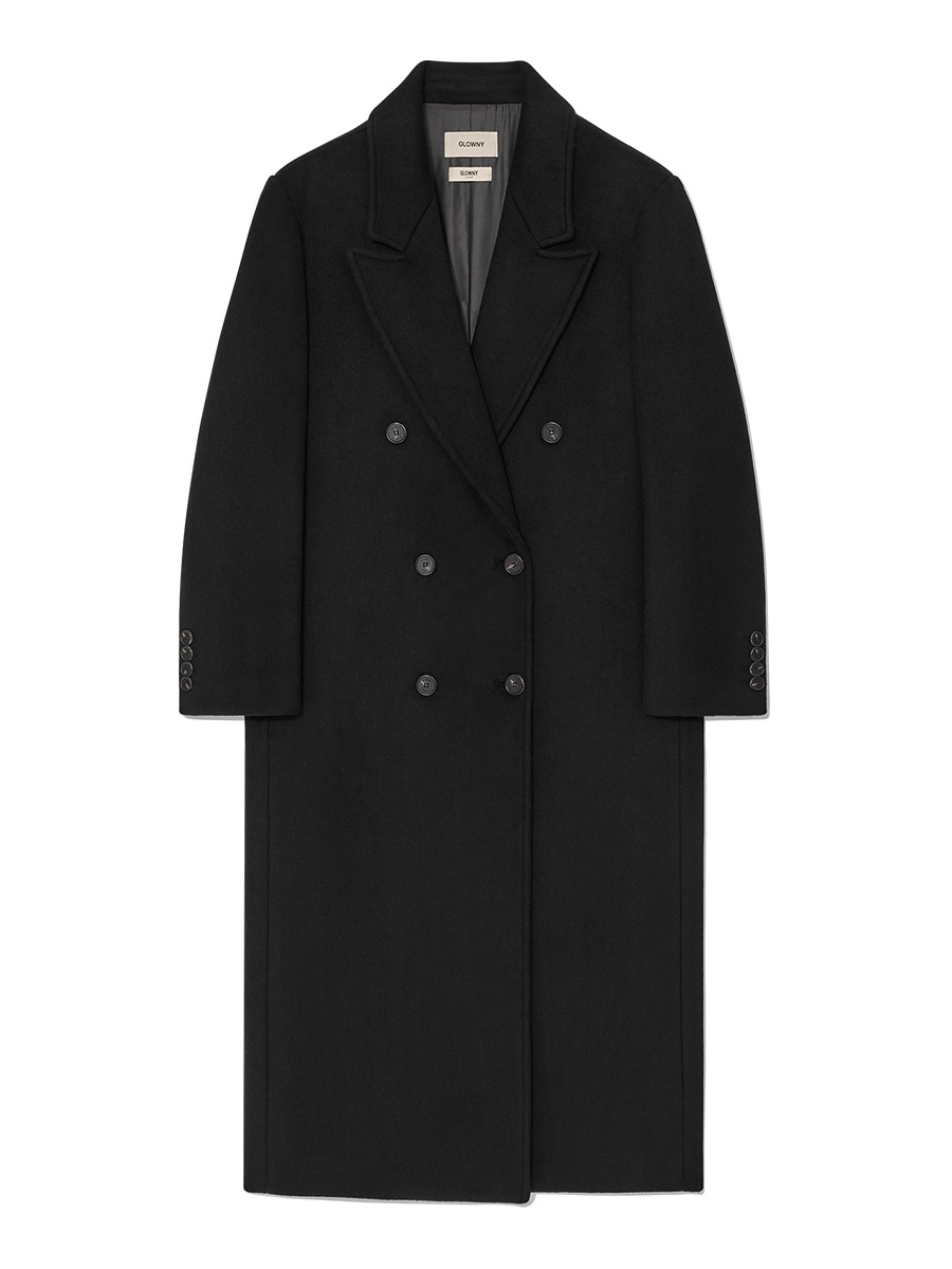 【GLOWNY】 G WOOL COAT - LONG : 3COLORS