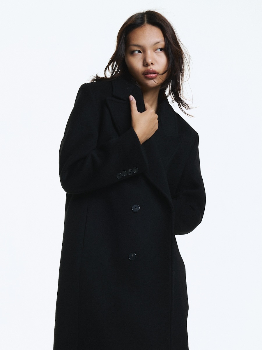 【GLOWNY】 G WOOL COAT - LONG : 3COLORS