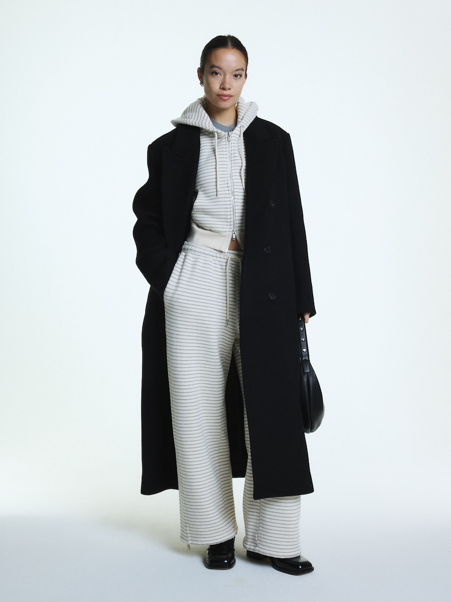 【GLOWNY】 G WOOL COAT - LONG : 3COLORS