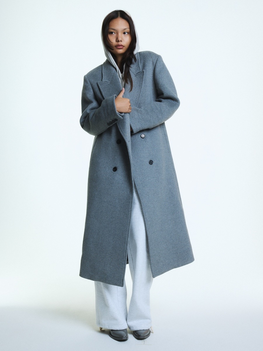 【GLOWNY】 G WOOL COAT - LONG : 3COLORS