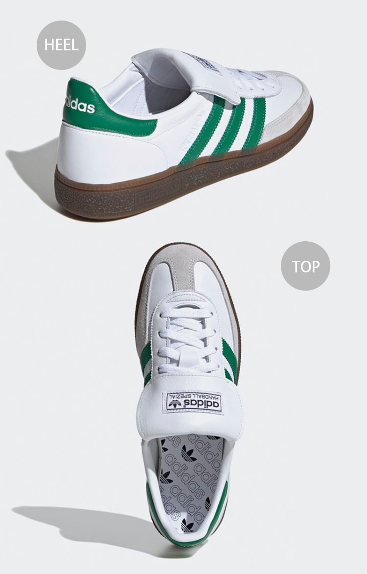 HANDBALL SPEZIAL IH0368 WHITE GREEN ASH ハンドボール スペツィアル シューズ スエード 本革 レザー HANDBALL SPEZIAL IH0368 WHITE GREEN ASH ハンドボール スペツィアル シューズ スエード 本革 レザー