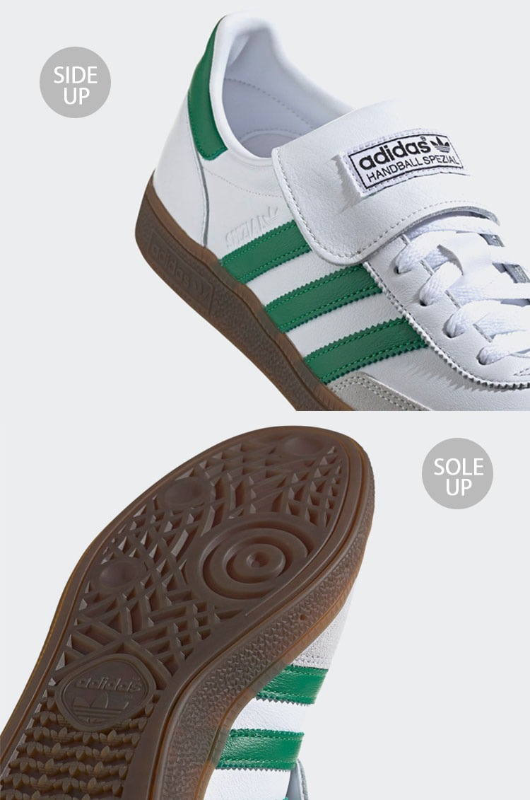 HANDBALL SPEZIAL IH0368 WHITE GREEN ASH ハンドボール スペツィアル シューズ スエード 本革 レザー HANDBALL SPEZIAL IH0368 WHITE GREEN ASH ハンドボール スペツィアル シューズ スエード 本革 レザー