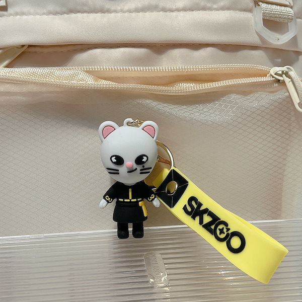 SKZOOジップバッグ【Jiniret】 （世界1カワイイSKZOOバッグを