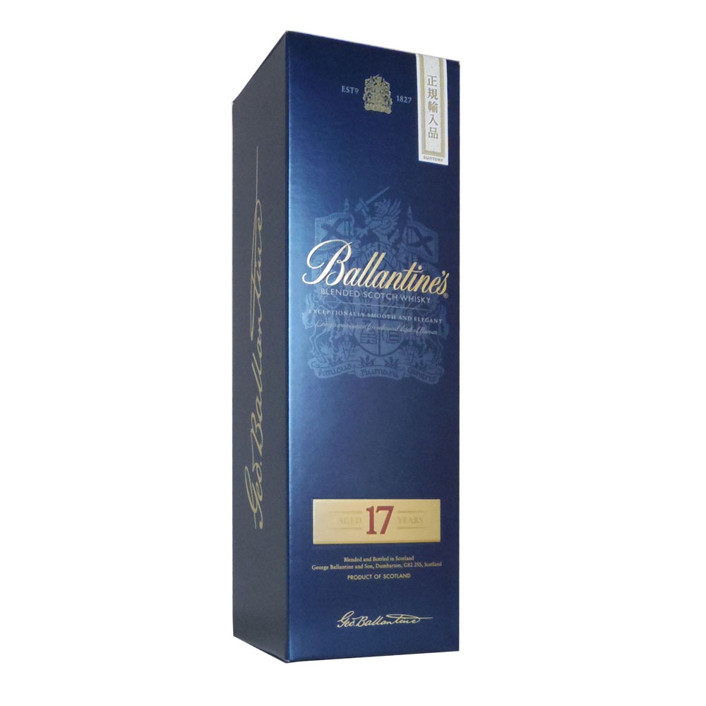 バランタイン 17年 40% 700ml 箱入り 正規 (ブレンデッドスコッチウイスキー) バランタイン 17年 40% 700ml 箱入り 正規 (ブレンデッドスコッチウイスキー)