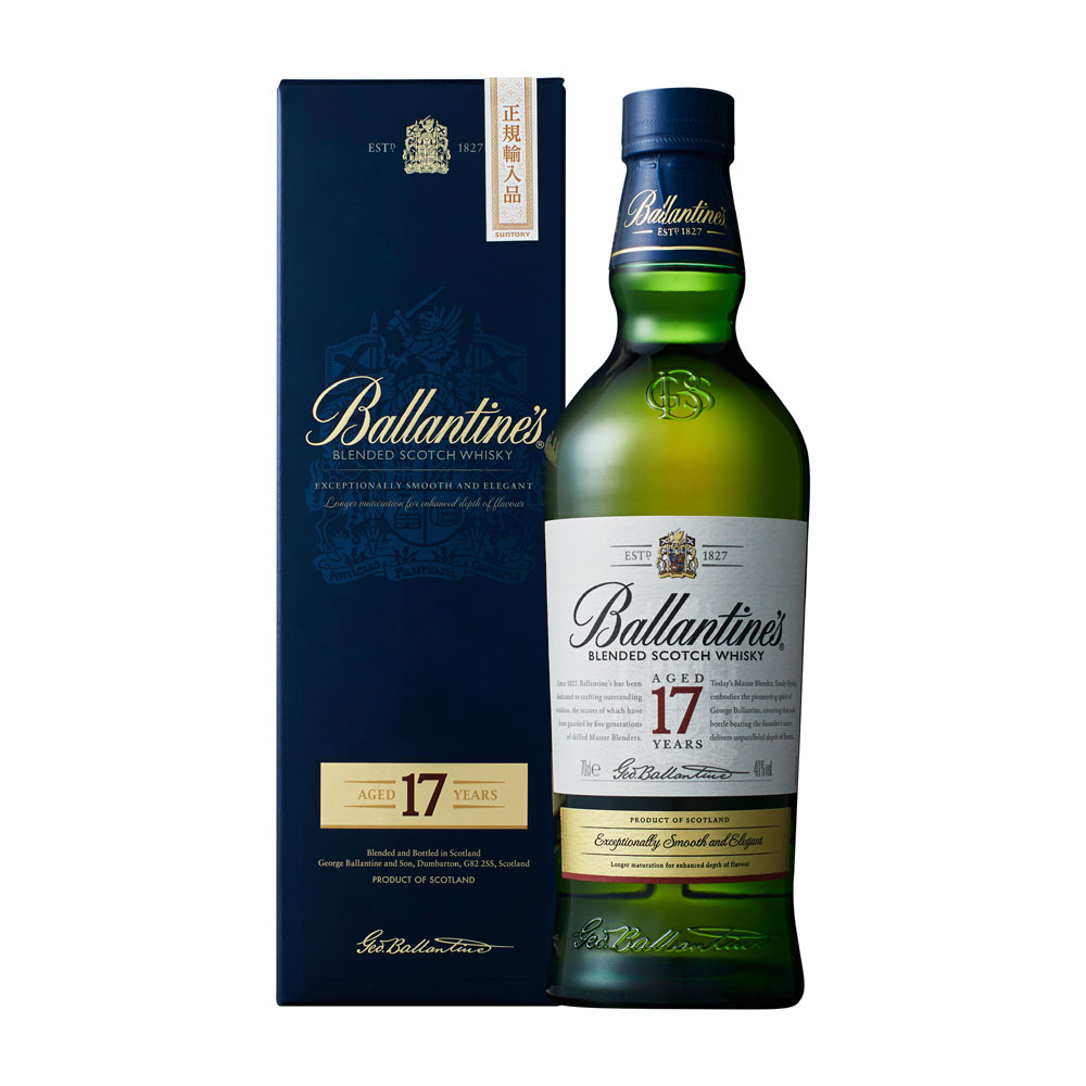 バランタイン 17年 40% 700ml 箱入り 正規 (ブレンデッドスコッチウイスキー) バランタイン 17年 40% 700ml 箱入り 正規 (ブレンデッドスコッチウイスキー)