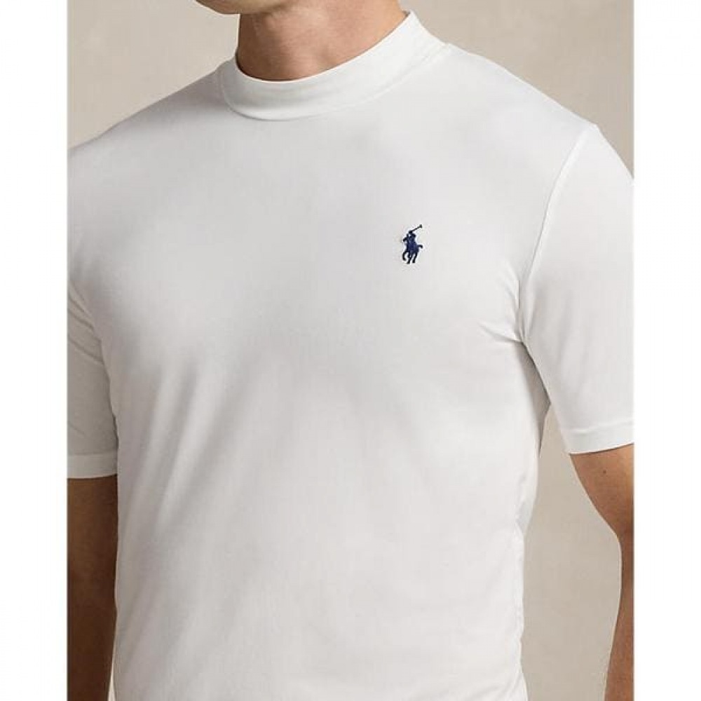 ポロゴルフメンズテーラードフィットパフォーマンスマックネック (MNXGKNI1N820664100)